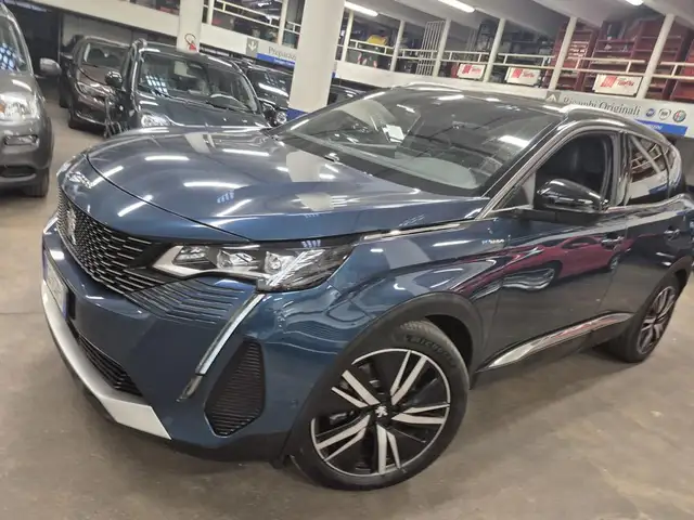 Peugeot 3008 1.6 TURBO-hybrid4 phev GT 300cv e-eat8, SUPERBA!!!