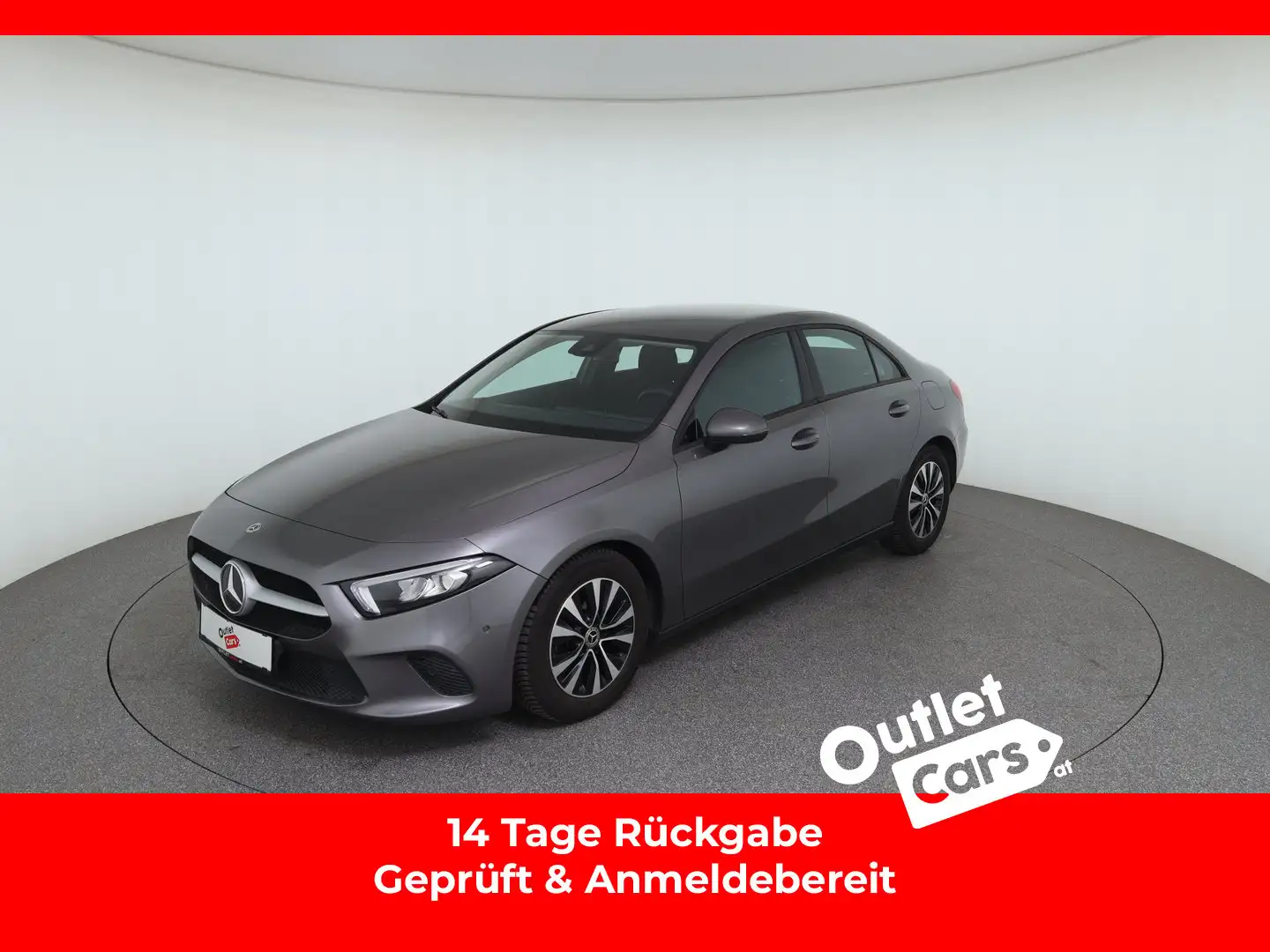 Mercedes-Benz A 180 180 d Limousine Aut. Grigio - 1
