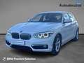 BMW 118 d Urban 5p auto Weiß - thumbnail 1