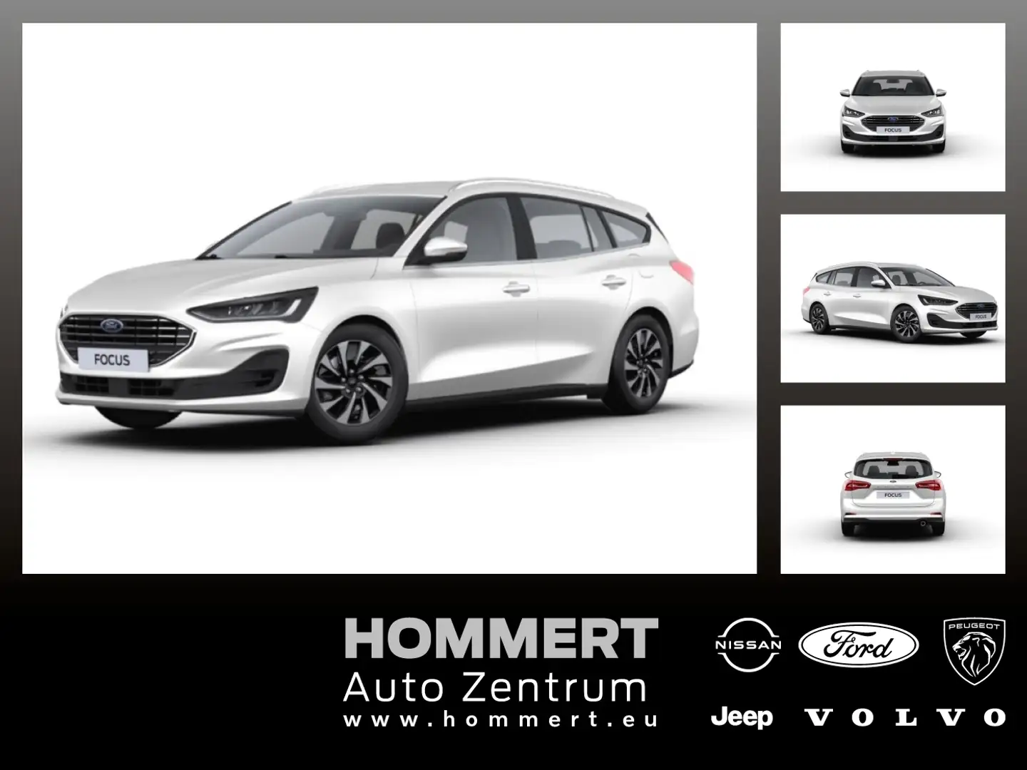 Ford Focus Titanium Edition LED*NAV*CAM*SHZ*PDC Weiß - 1