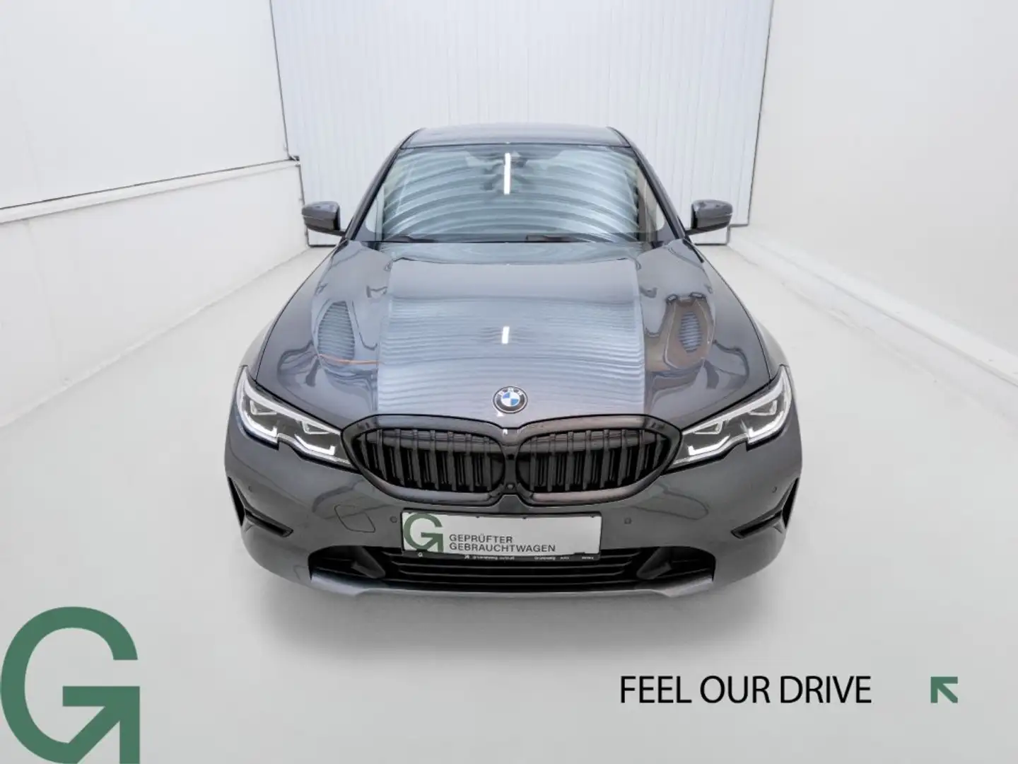 BMW 320 d xDrive G20 Grau - 2