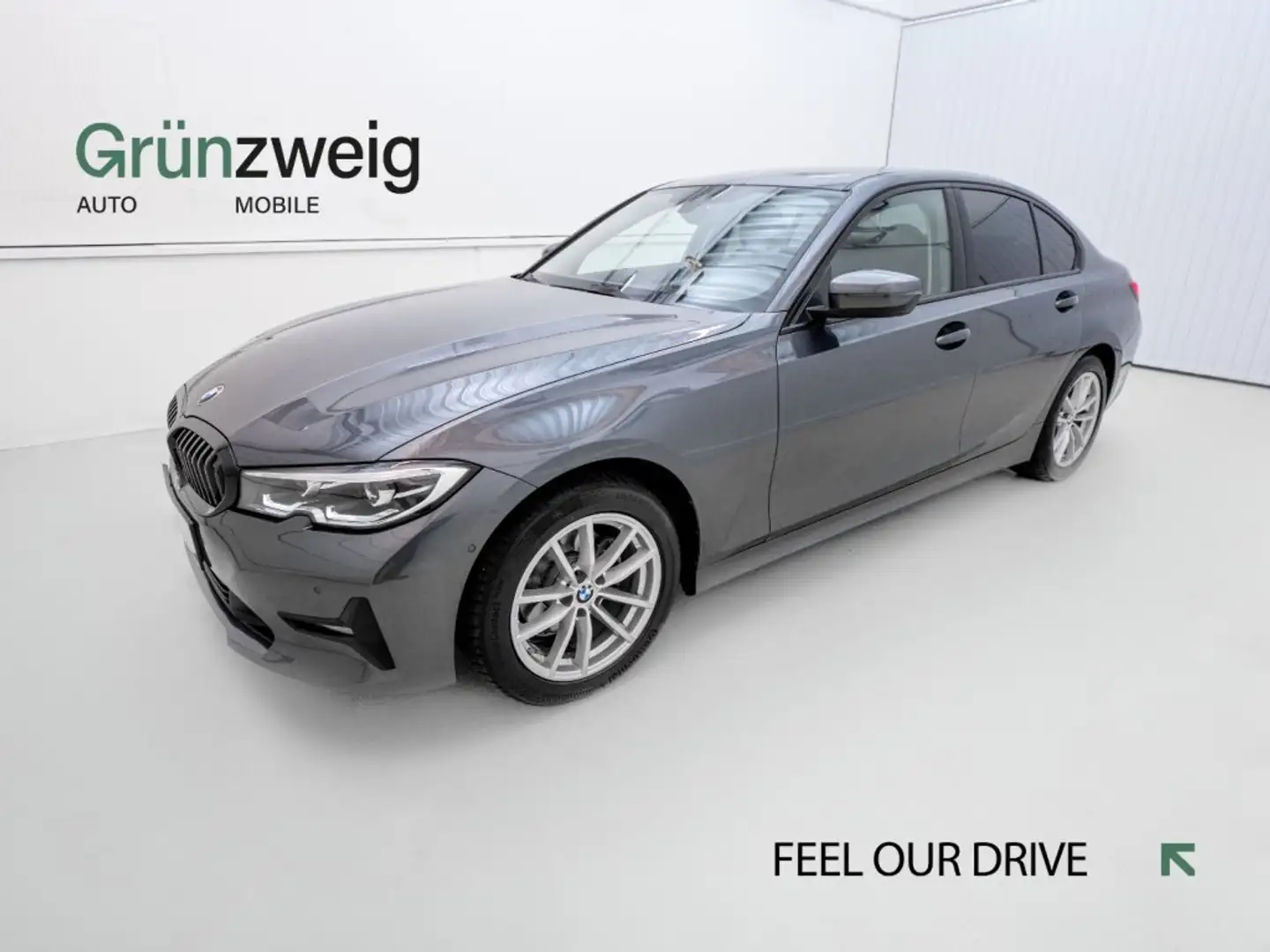 BMW 320 d xDrive G20 Grau - 1