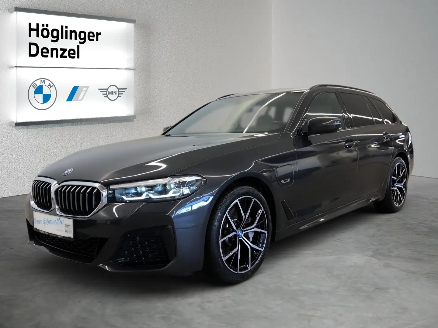BMW 530 530e xDrive Grau - 2