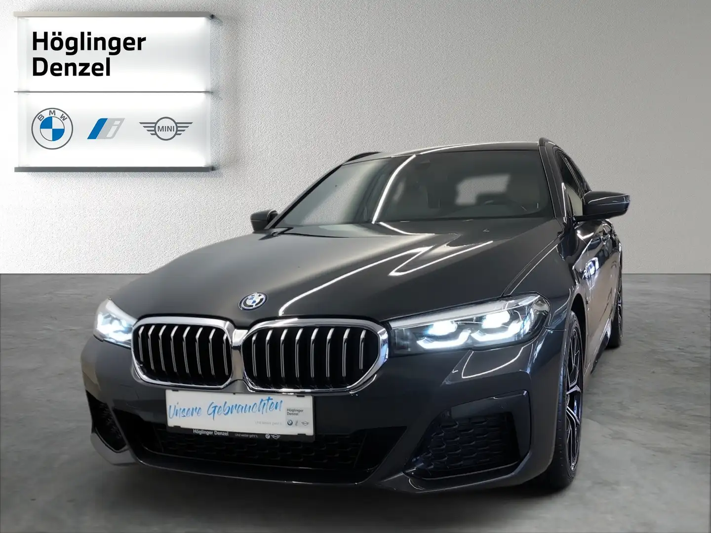 BMW 530 530e xDrive Grau - 1