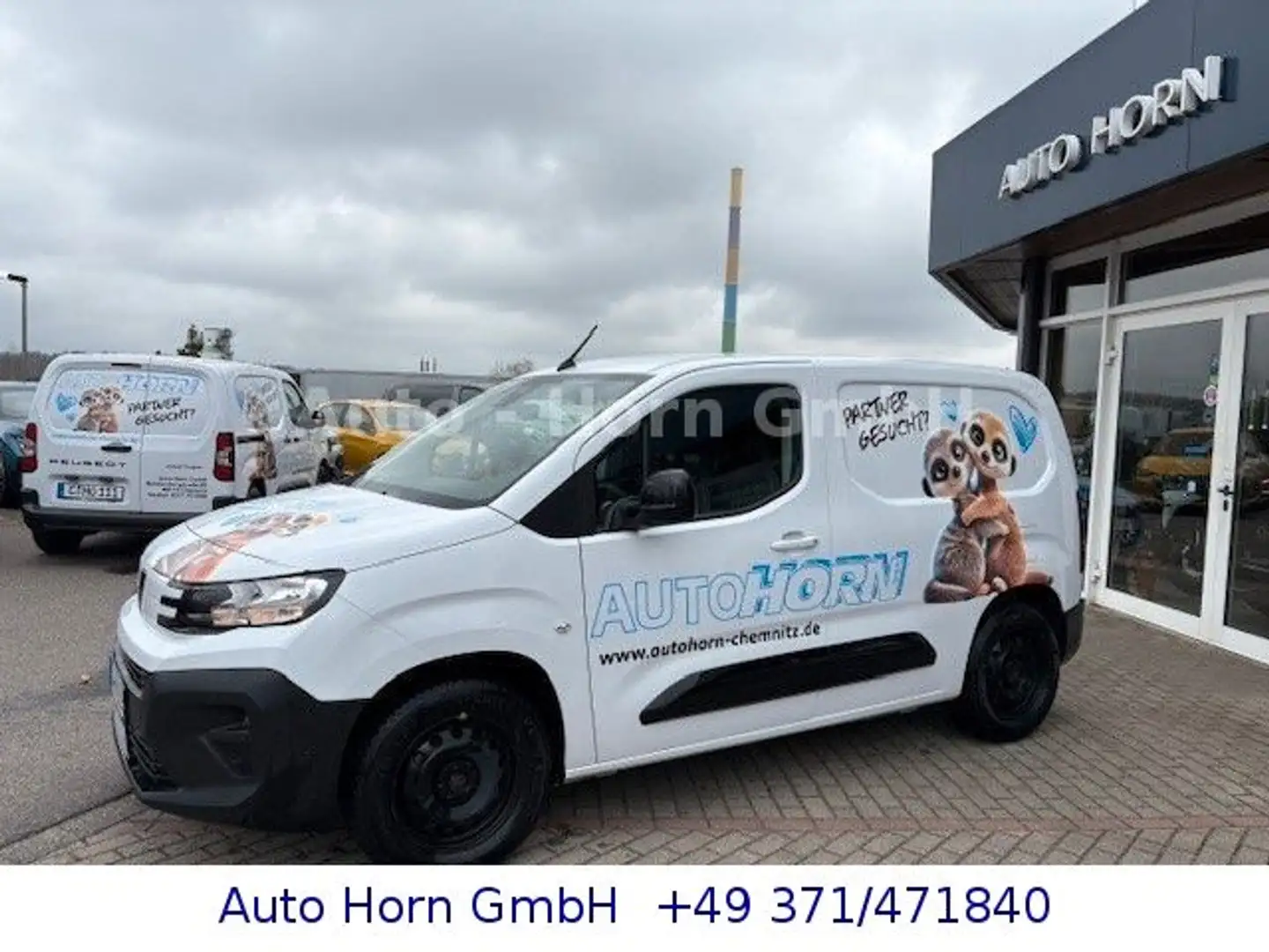 Peugeot Partner Premium L1 HDI 100 Weiß - 2