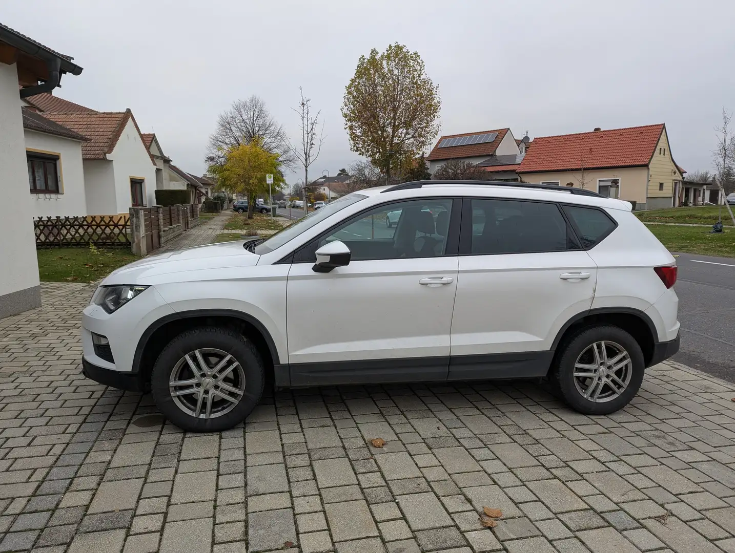 SEAT Ateca 1,0 Style Weiß - 2