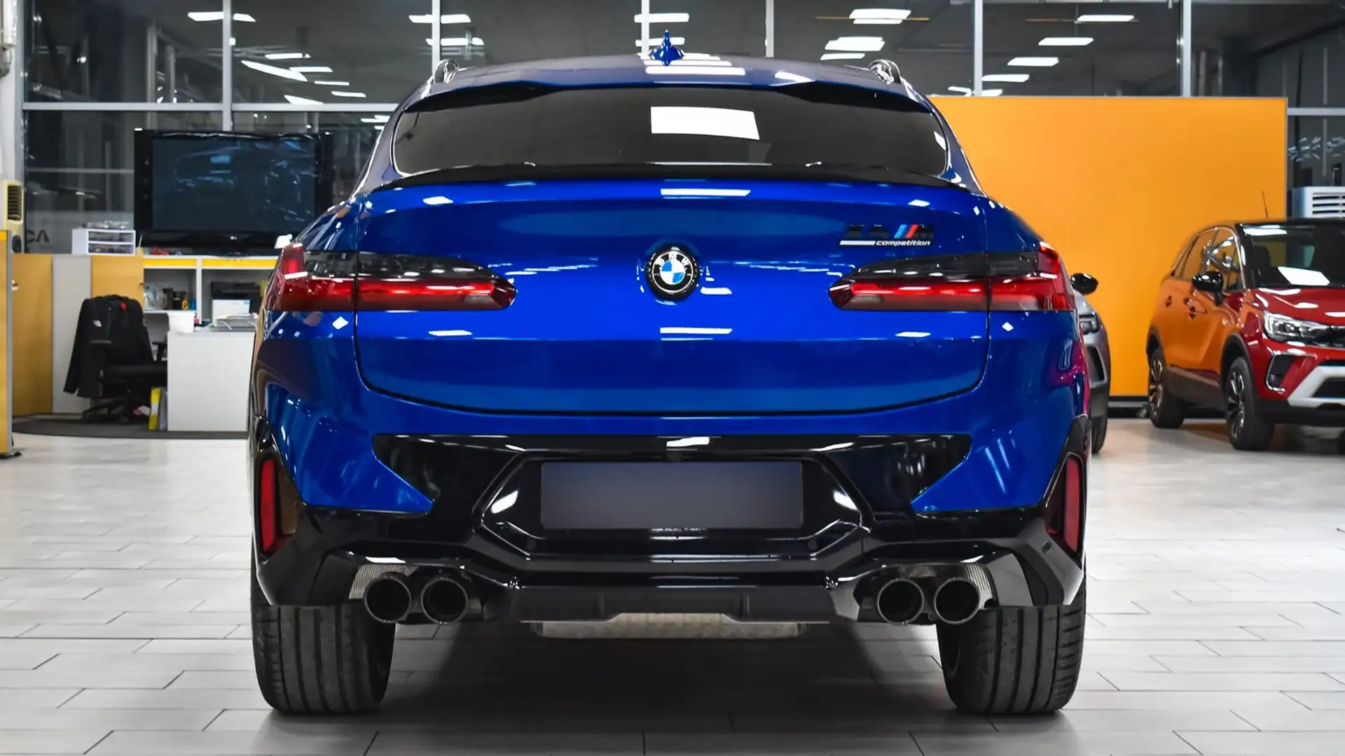 BMW X4 M Competition Sportautomatic Bleu - 2