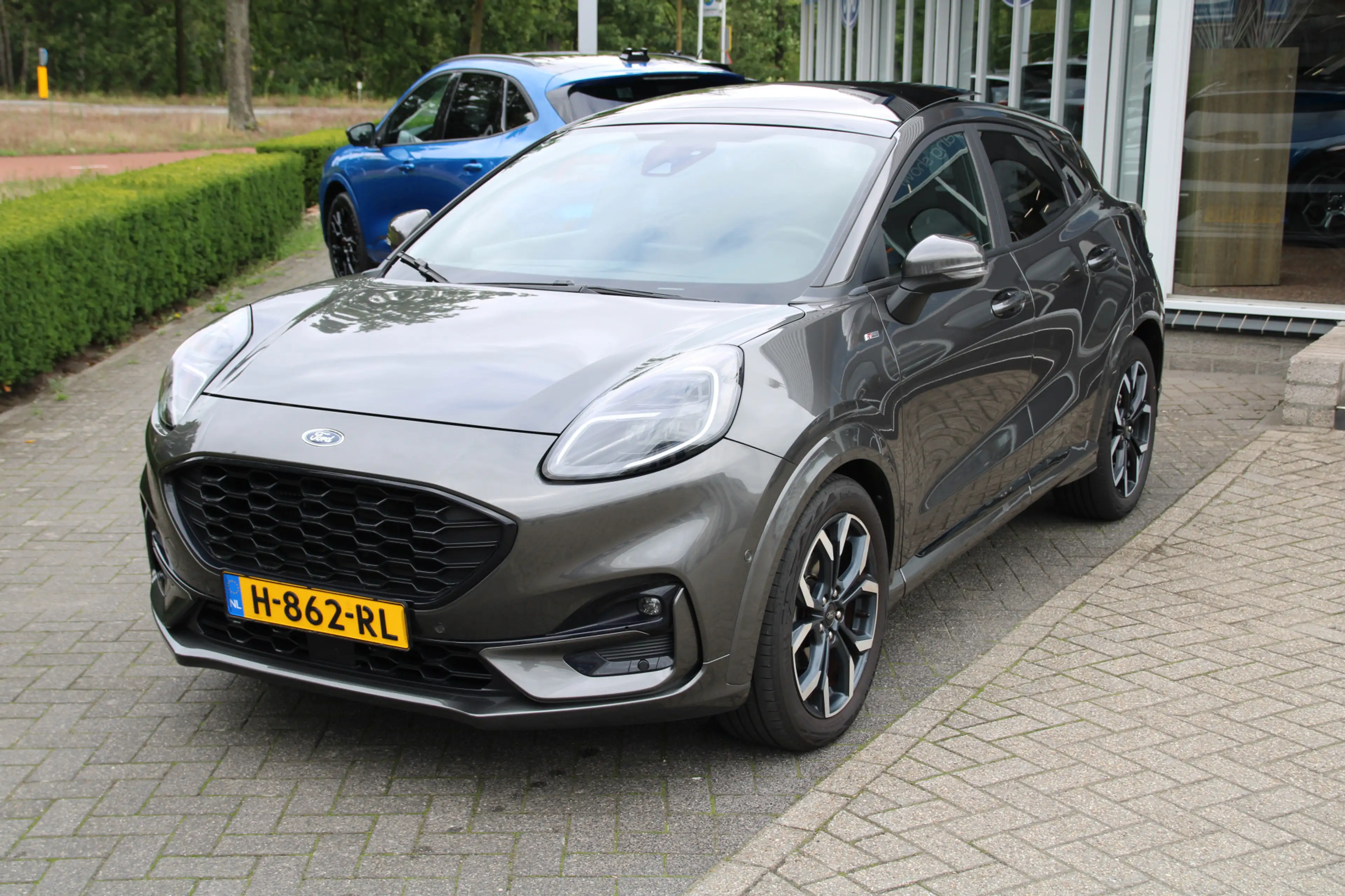 Ford Puma 1.0 EcoBoost 155 PK Hybrid ST-Line X PANORAMADAK |