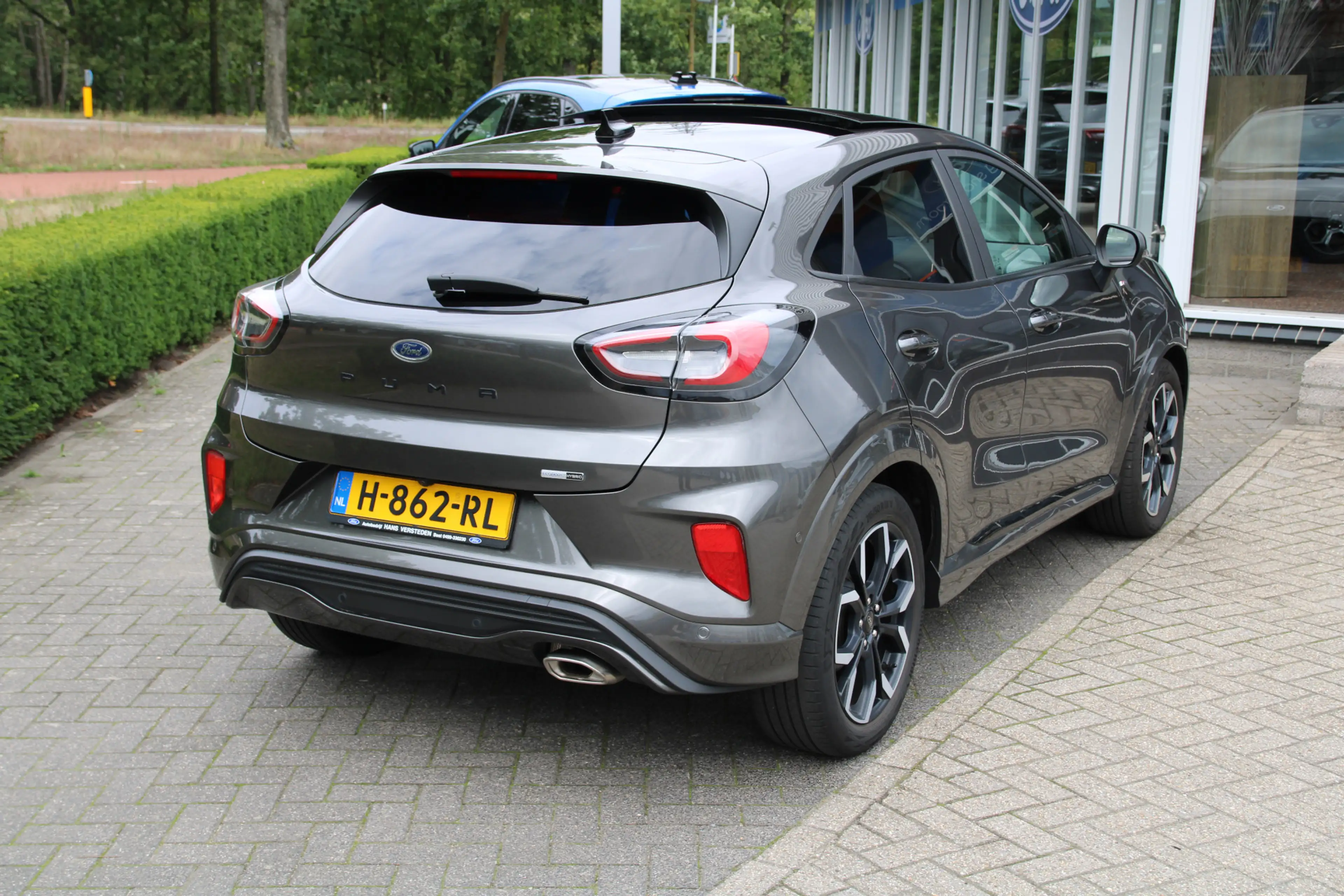 Ford Puma 1.0 EcoBoost 155 PK Hybrid ST-Line X PANORAMADAK | — photo 5