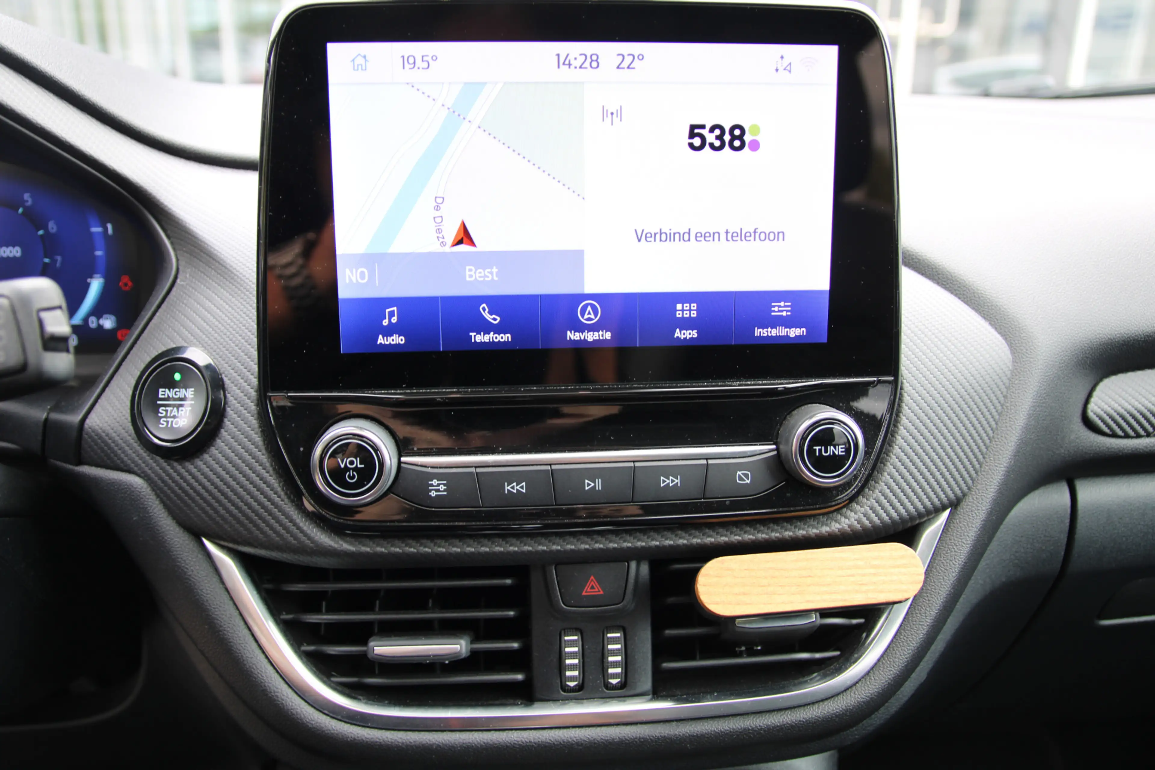 Ford Puma 1.0 EcoBoost 155 PK Hybrid ST-Line X PANORAMADAK | — photo 23