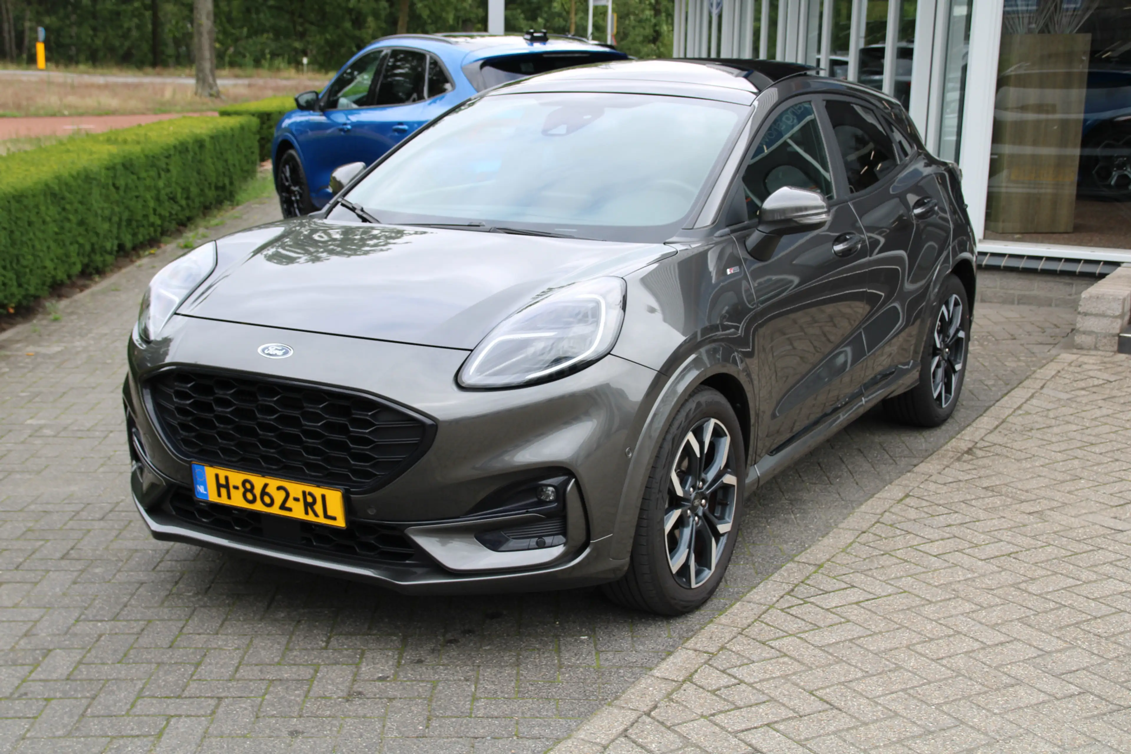 Ford Puma 1.0 EcoBoost 155 PK Hybrid ST-Line X PANORAMADAK | — photo 2