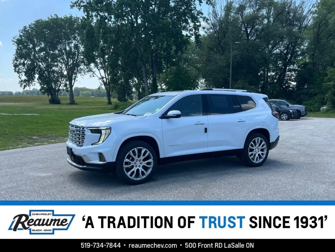 2026 GMC Acadia