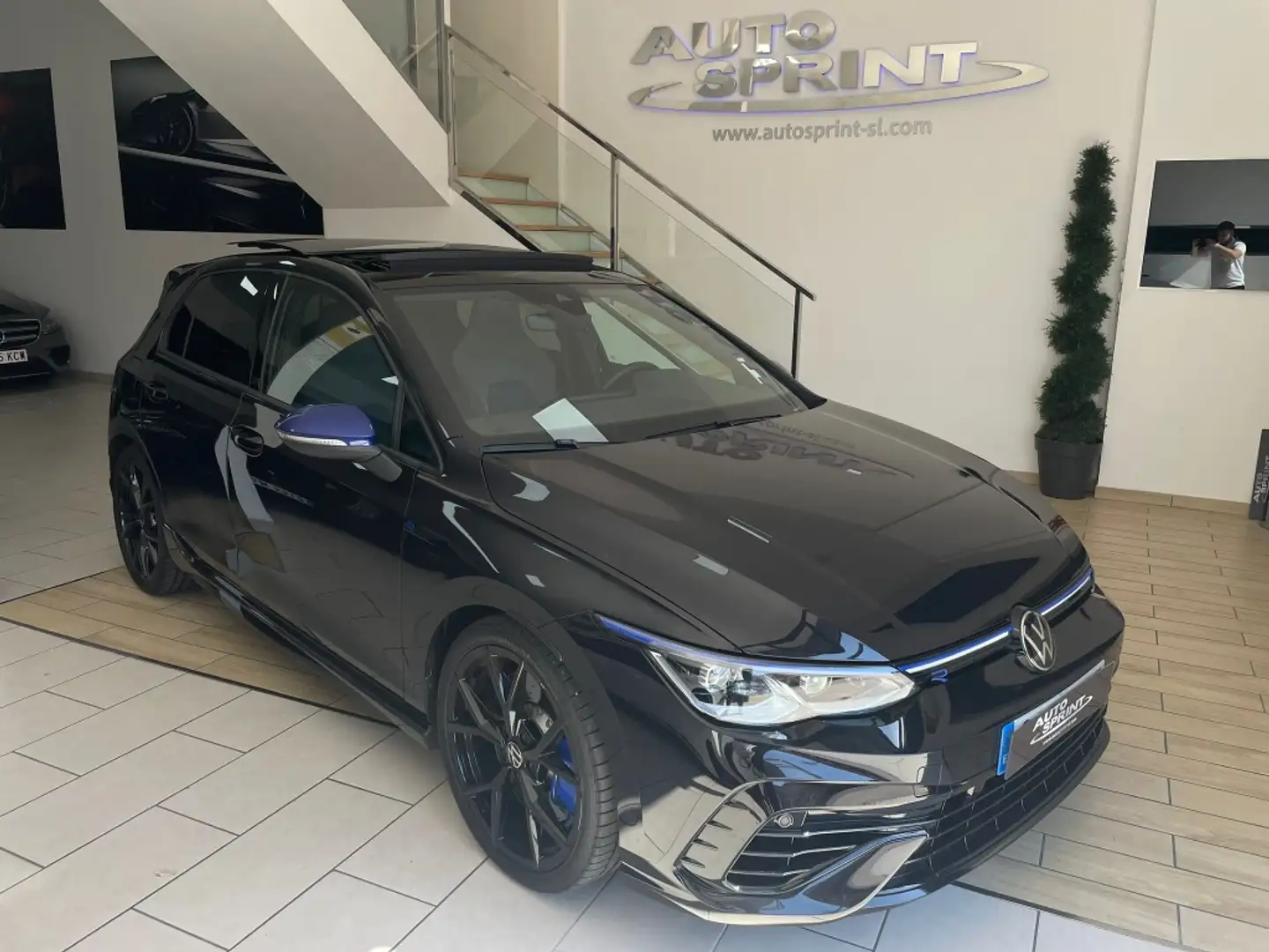 Volkswagen Golf 2.0 TSI R DSG 235kW Negro - 1
