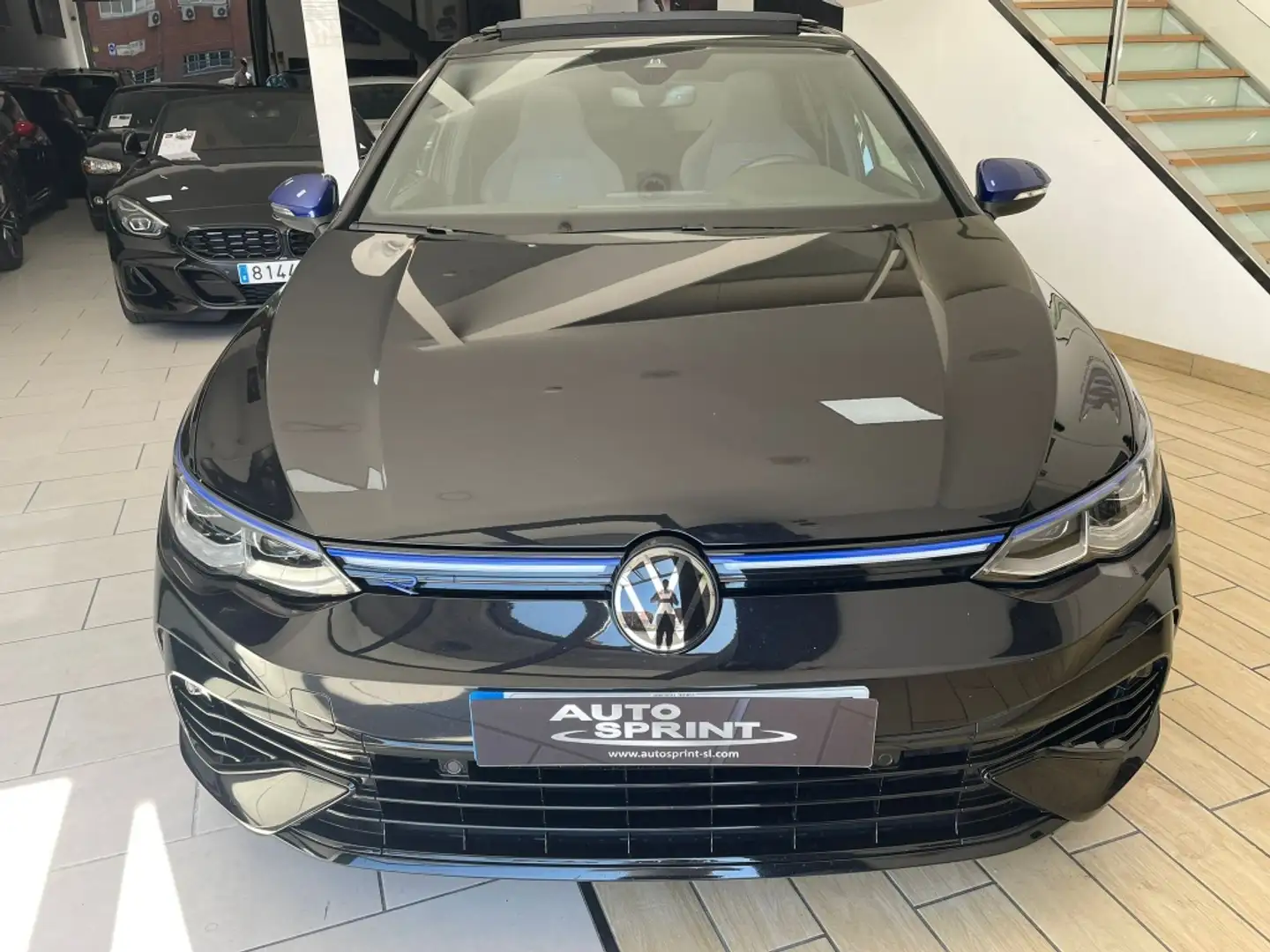 Volkswagen Golf 2.0 TSI R DSG 235kW Negro - 2