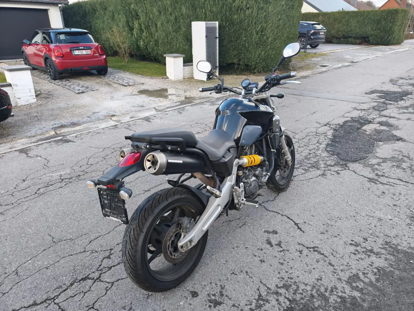 Yamaha MT-03 idéal permis A2 Negro - 2