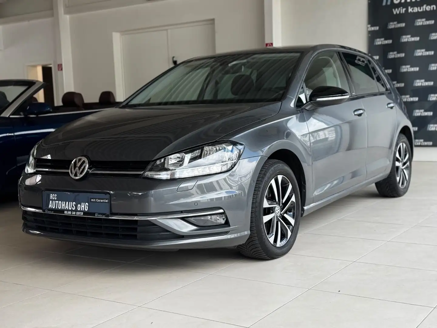 Volkswagen Golf VII Lim. IQ.DRIVE Start-Stopp Gris - 1