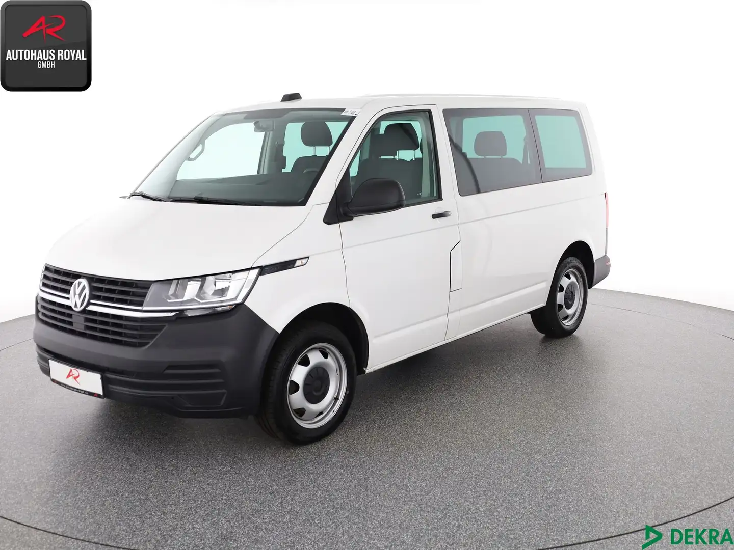Volkswagen T6 Kombi T6 Kombi T6.1 2.0 TDI KLIMA,DAB,CARPLAY,AHK,1HD Weiß - 1
