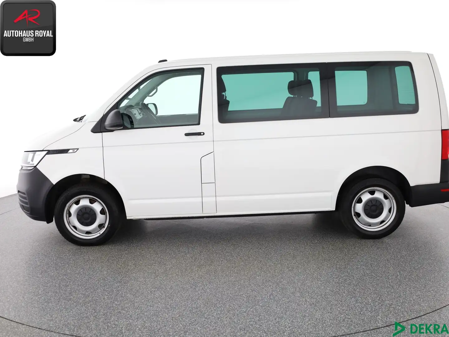 Volkswagen T6 Kombi T6 Kombi T6.1 2.0 TDI KLIMA,DAB,CARPLAY,AHK,1HD Weiß - 2
