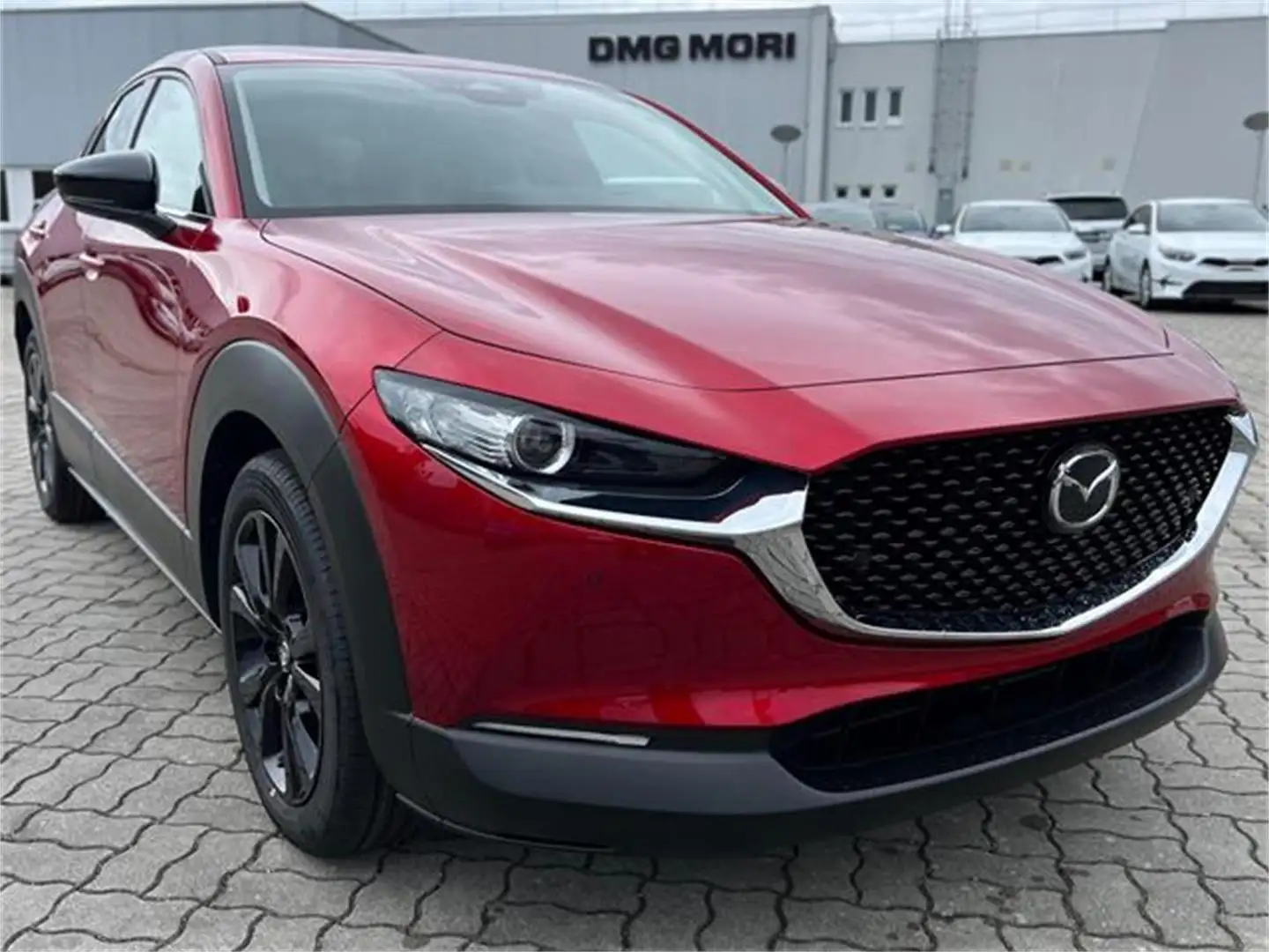 Mazda CX-30 e-Skyactive G140 AT Homura Rood - 2