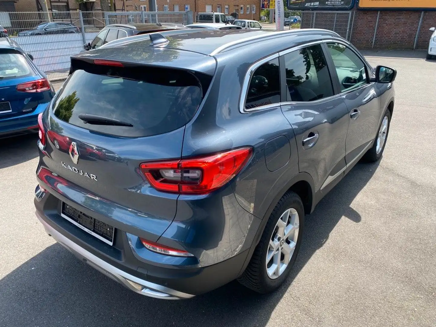 Renault Kadjar TCEe 1.3 Limited DeLuxe Blue - 2