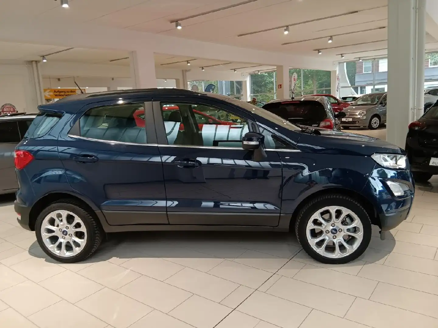 Ford EcoSport EcoSport Titanium Bleu - 2