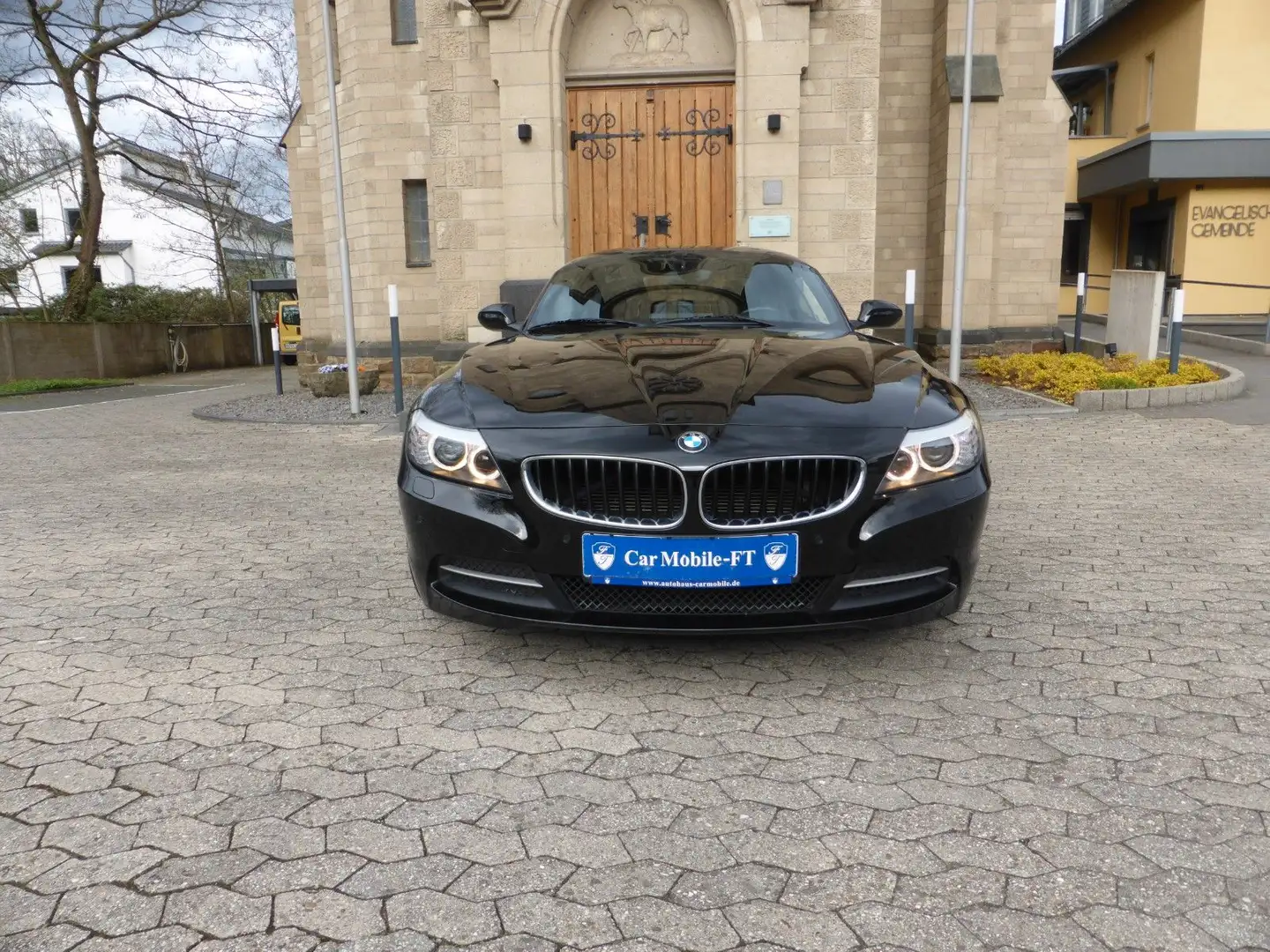 BMW Z4 Roadster sDrive30i*AUTOMATIK*NAV*SITZHEIZUNG Schwarz - 2