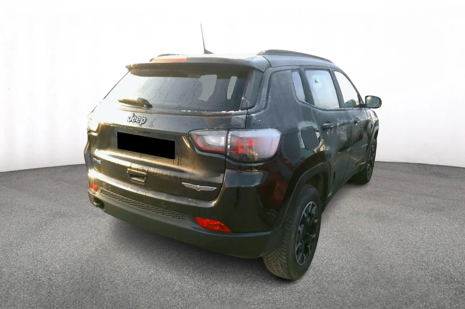 Jeep Compass Trailhawk 4xe 240 LEDER 360° SITZLÜFTUNG ACC Schwarz - 2