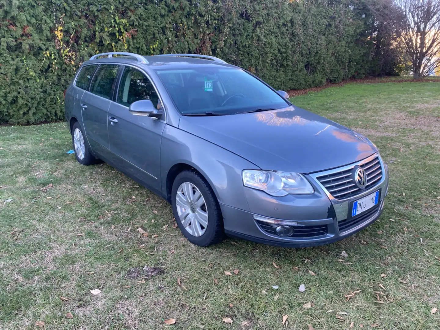 Volkswagen Passat Variant Passat 2.0 TDI DPF 4mot. Variant Highline (103 kw) Grigio - 2