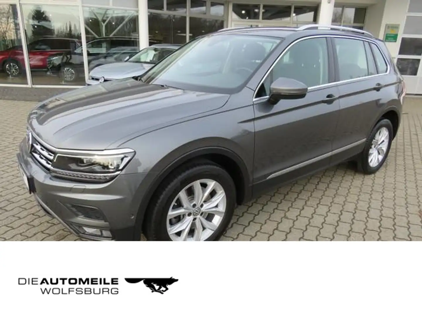 Volkswagen Tiguan 2,0 TSI DSG 4Motion Highline LED,AHK,Keyl Grau - 1