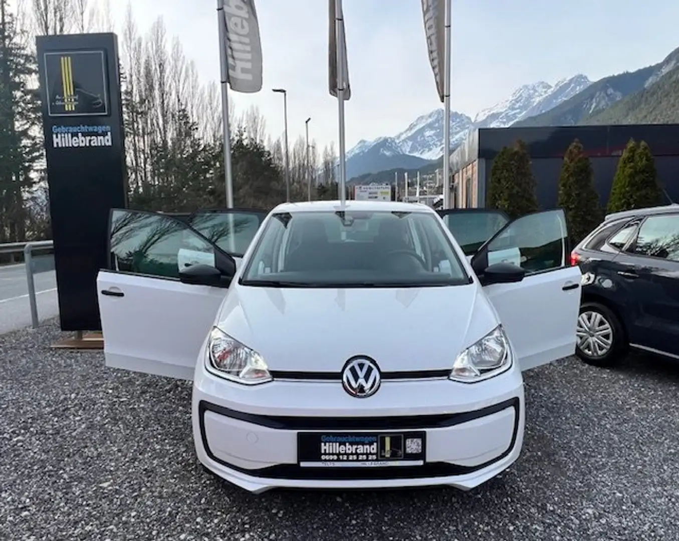 Volkswagen up! 1,0 BMT *take* 5-trg Weiß - 1