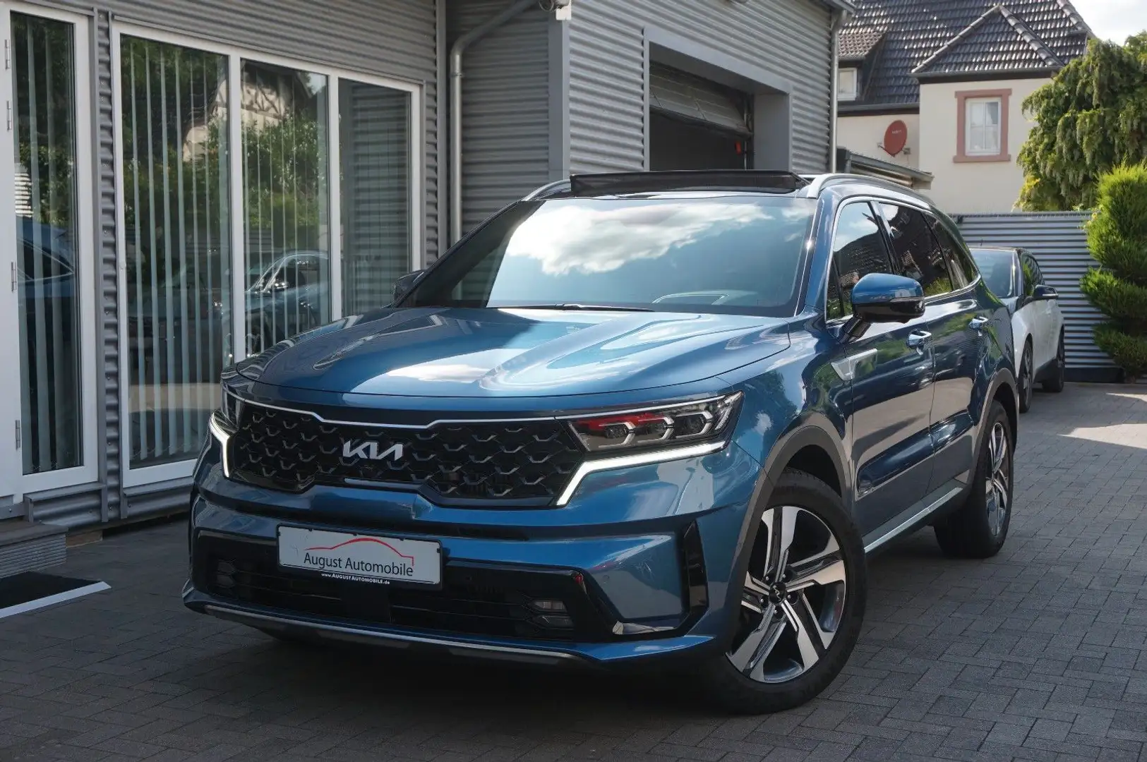 Kia Sorento Platinum 4WD Plug-In Pano BOSE Carplay Blau - 1