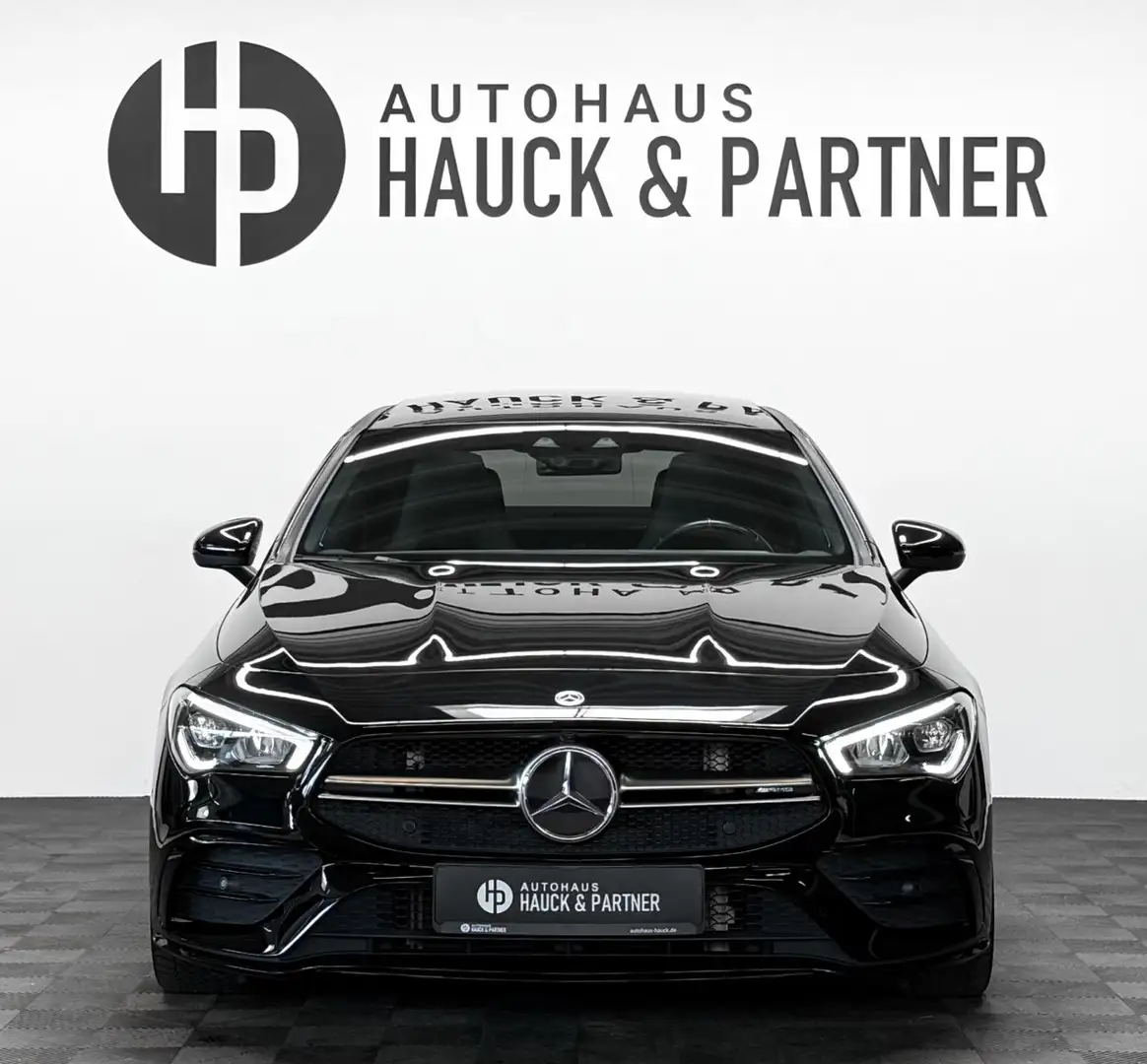 Mercedes-Benz CLA 35 AMG 4M *Pano*Kam*Ambiente*Burmester*Night Schwarz - 2