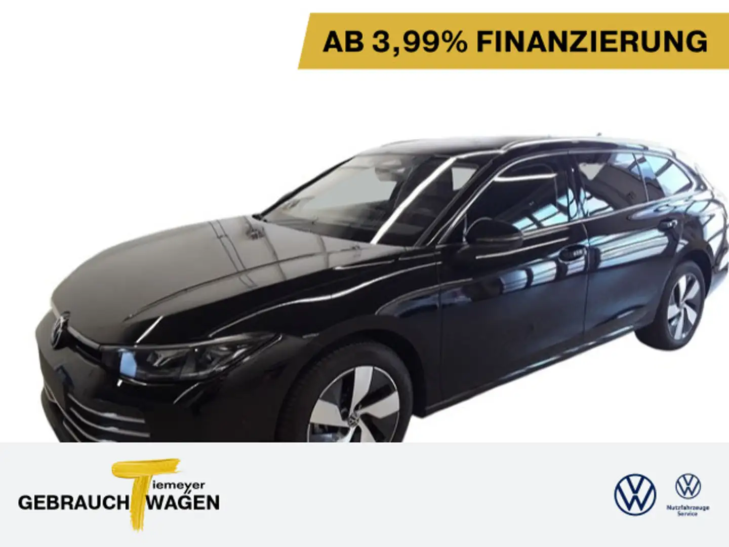 Volkswagen Passat Variant 2.0 TDI DSG BUSINESS LM17 MATRIX Schwarz - 1