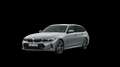 BMW 320 320dA Touring Gris - thumbnail 3