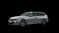 BMW 320 320dA Touring Gris - thumbnail 2