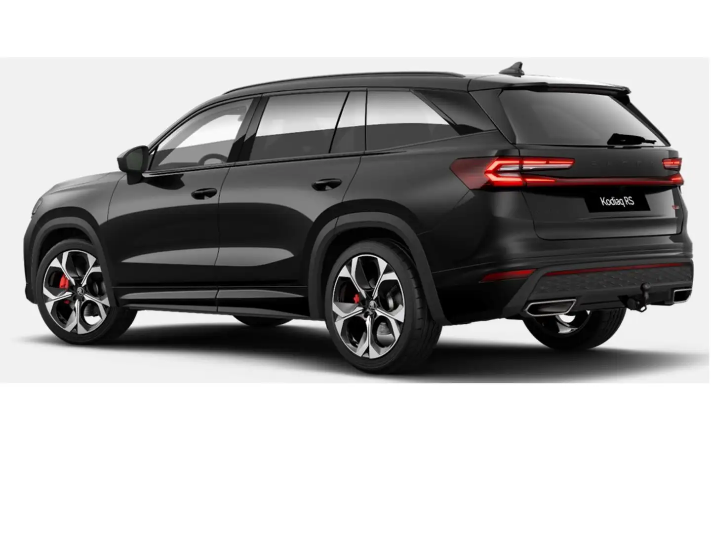 Skoda Kodiaq RS 4x4 7-S*PANO*STDHZ*CANTON*DCC*AHK*H-UP Schwarz - 2