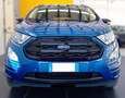 Ford EcoSport 1.0 ecoboost ST-Line s&s 125cv auto my19 Bleu - thumbnail 2