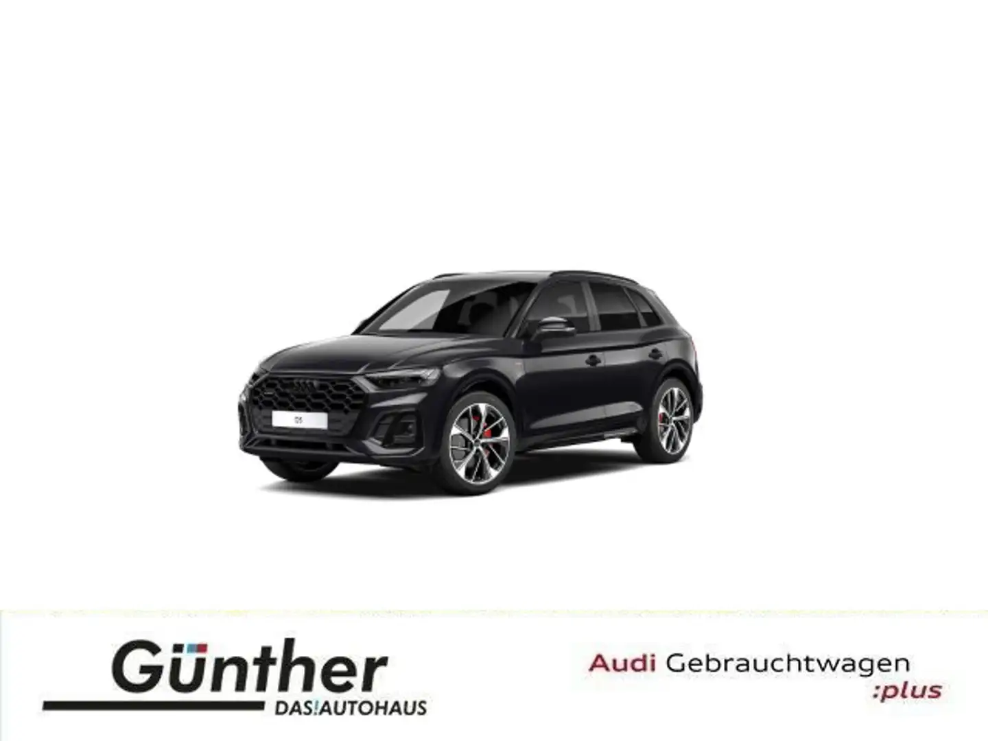 Audi Q5 40 TDI QUATTRO EDITION ONE S LINE+HUD+MATRIX Schwarz - 1