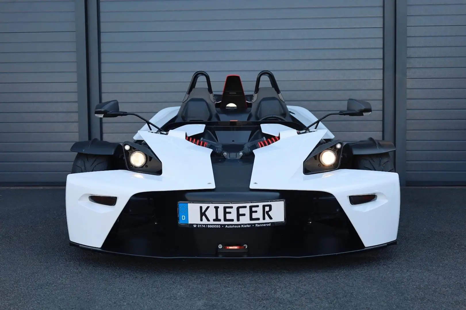 KTM X-Bow R Sportcar/BREMBO/RECARO/Sportauspuff Alb - 2