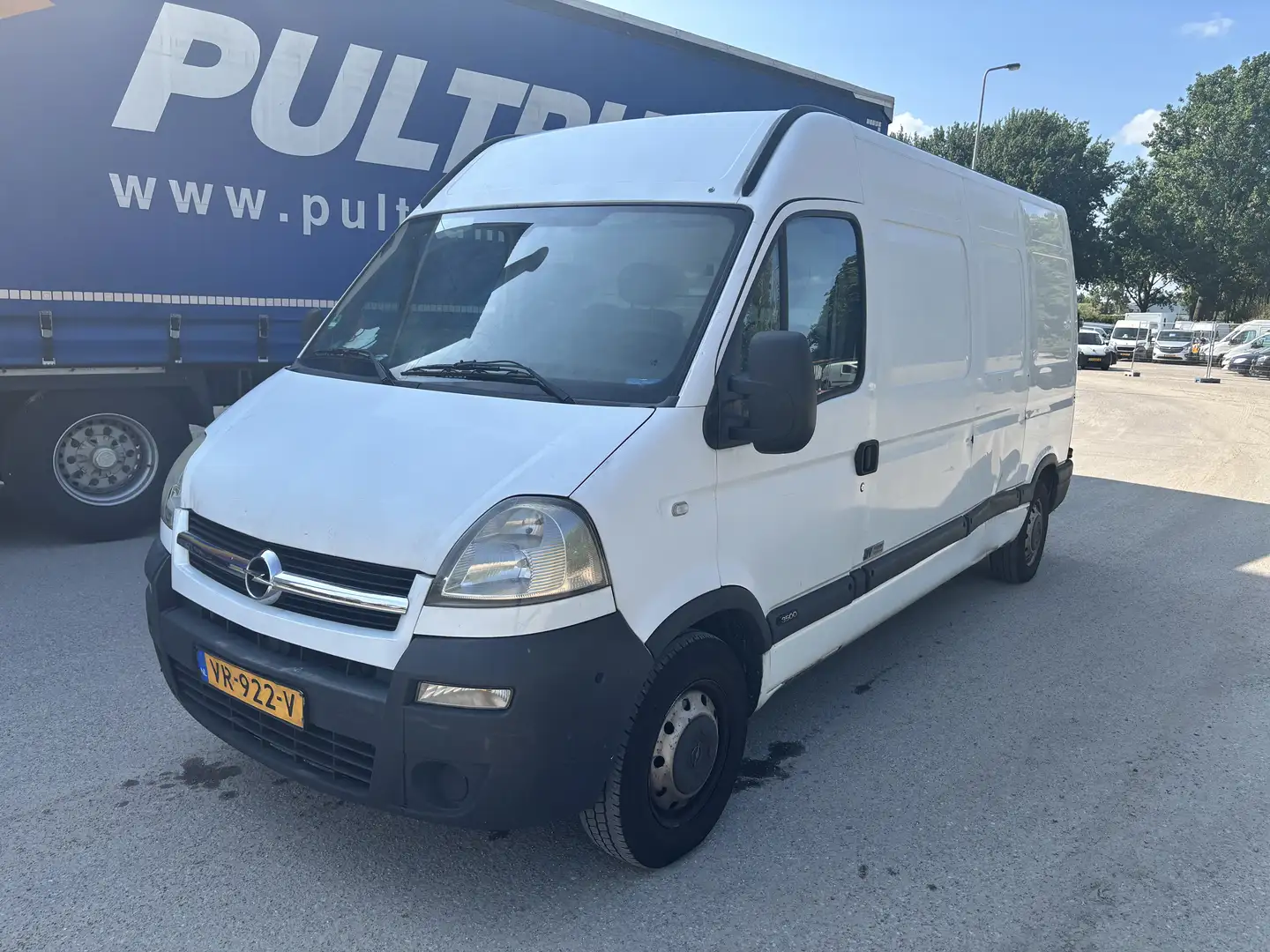 Opel Movano 2.5 CDTI L3H2 Koelwagen Airco - 2