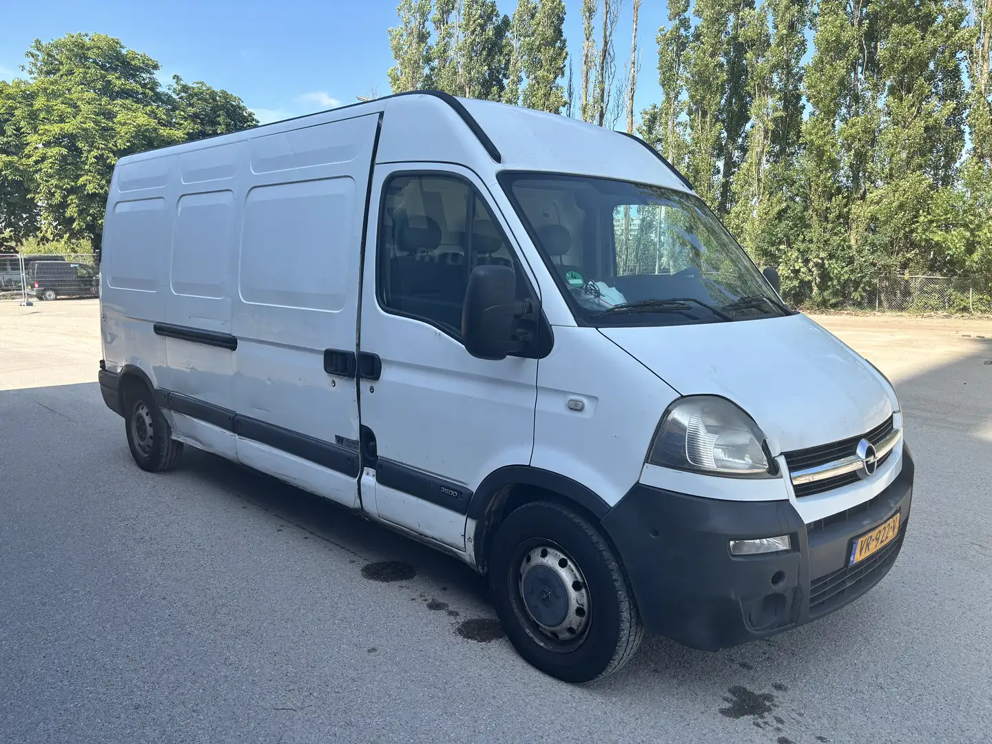 Opel Movano 2.5 CDTI L3H2 Koelwagen Airco - 1