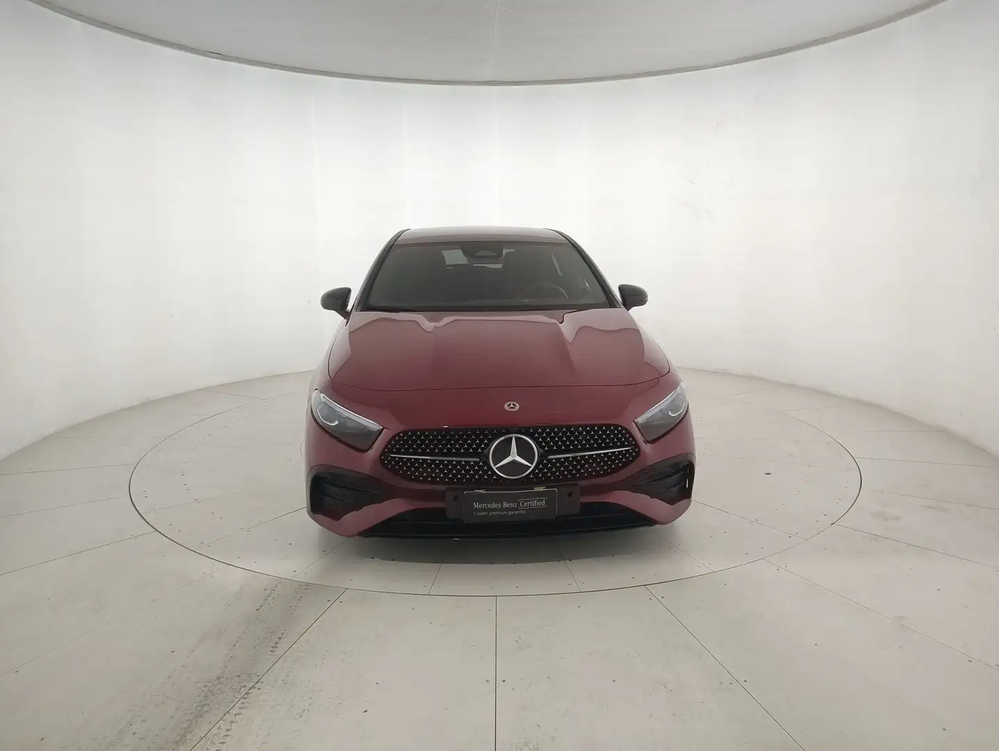 Mercedes-Benz A 200 A 200 d AMG Line Advanced Plus auto Rosso - 2