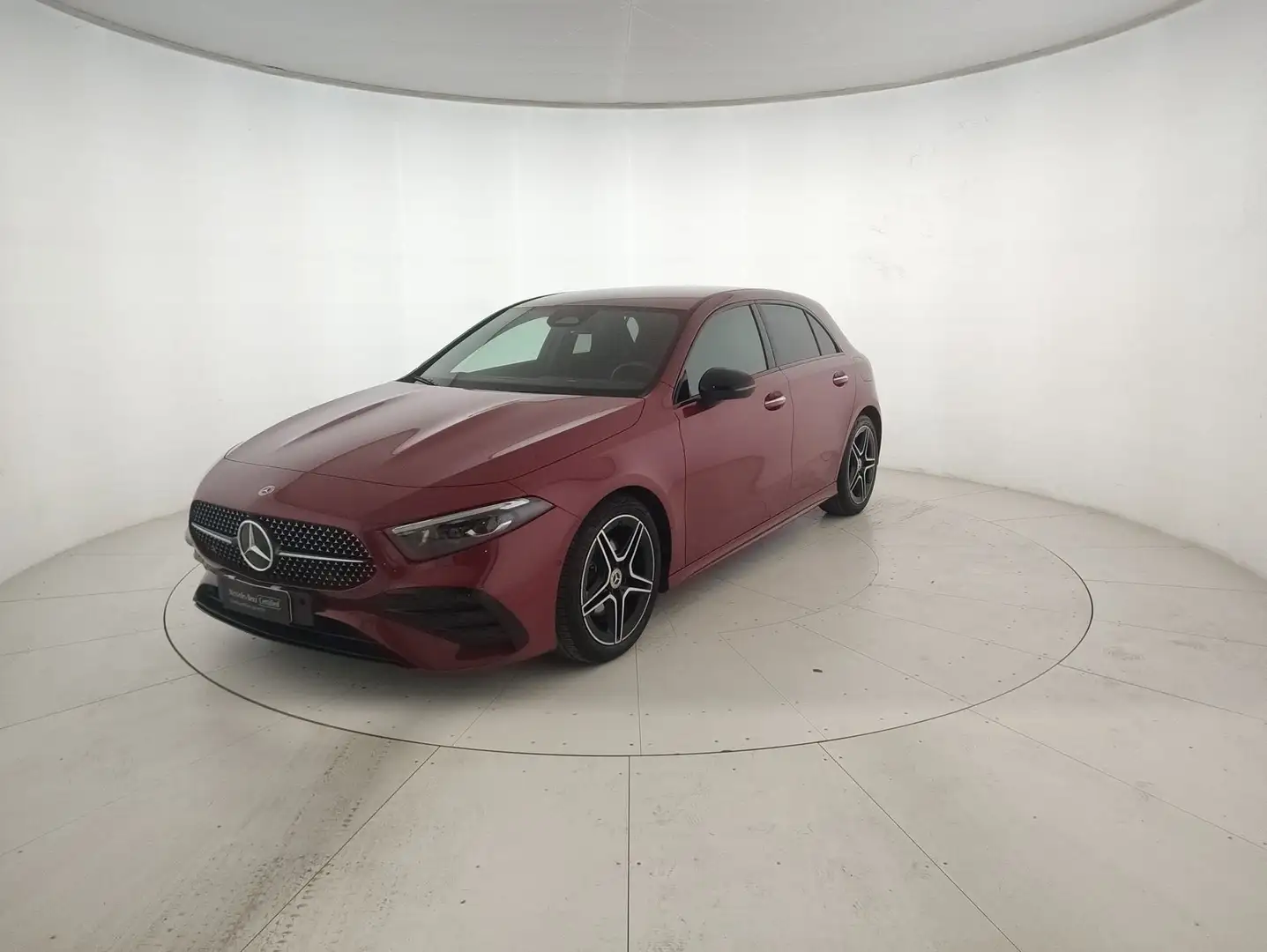 Mercedes-Benz A 200 A 200 d AMG Line Advanced Plus auto Rosso - 1