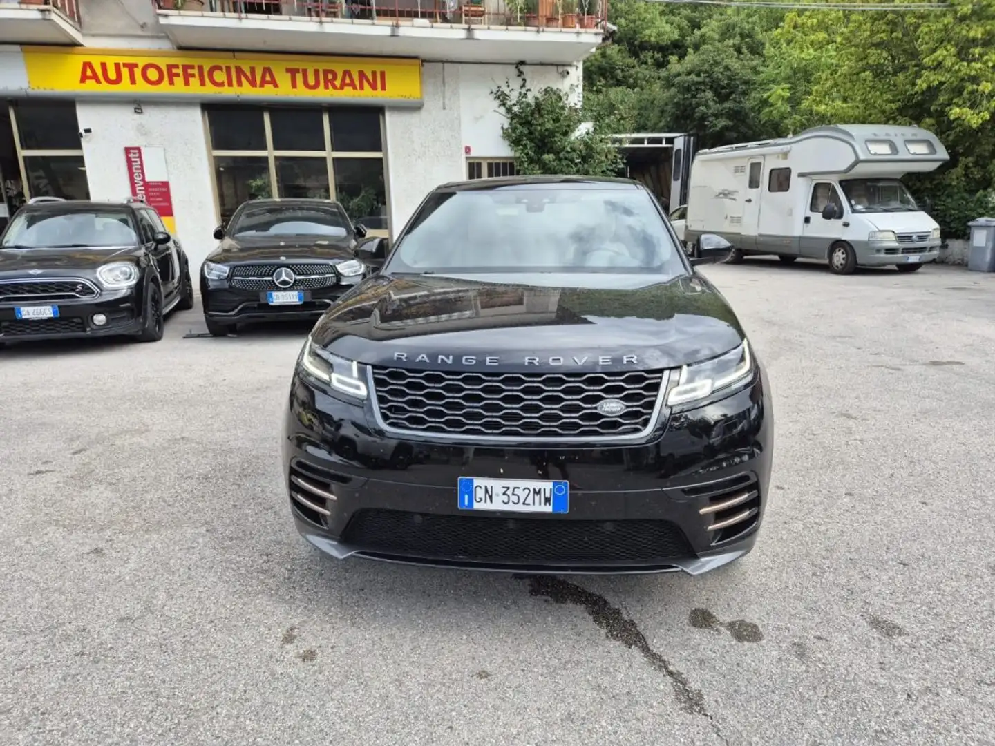 Land Rover Range Rover Velar 2.0D I4 240 CV R-Dynamic S 4X4 NO SUPERBOLLO Nero - 2