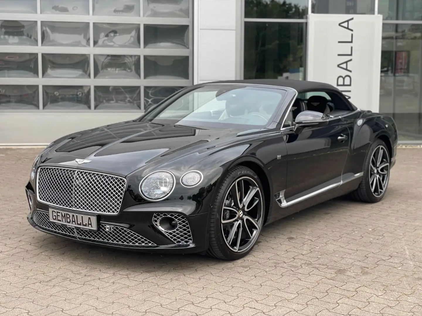 Bentley Continental GTC CONTINENTAL GTC W12 FIRST EDITION MULLINER Black - 1