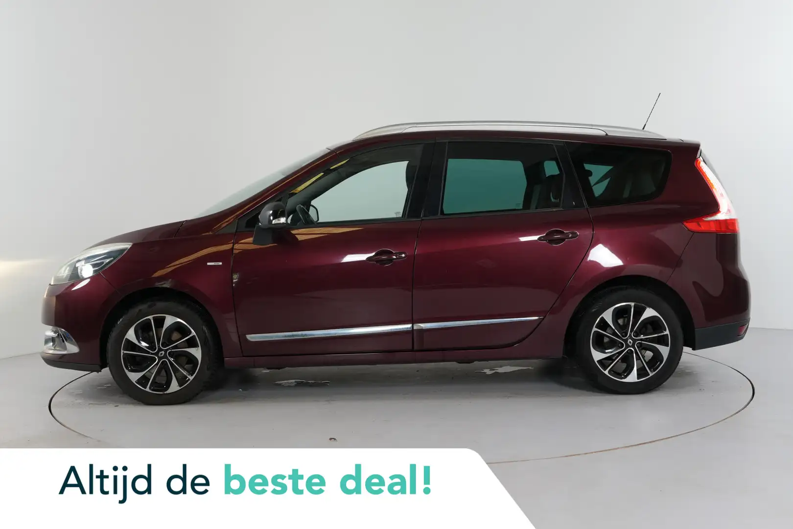 Renault Grand Scenic 1.2 TCe Bose 7p. | Trekhaak | Rood - 1