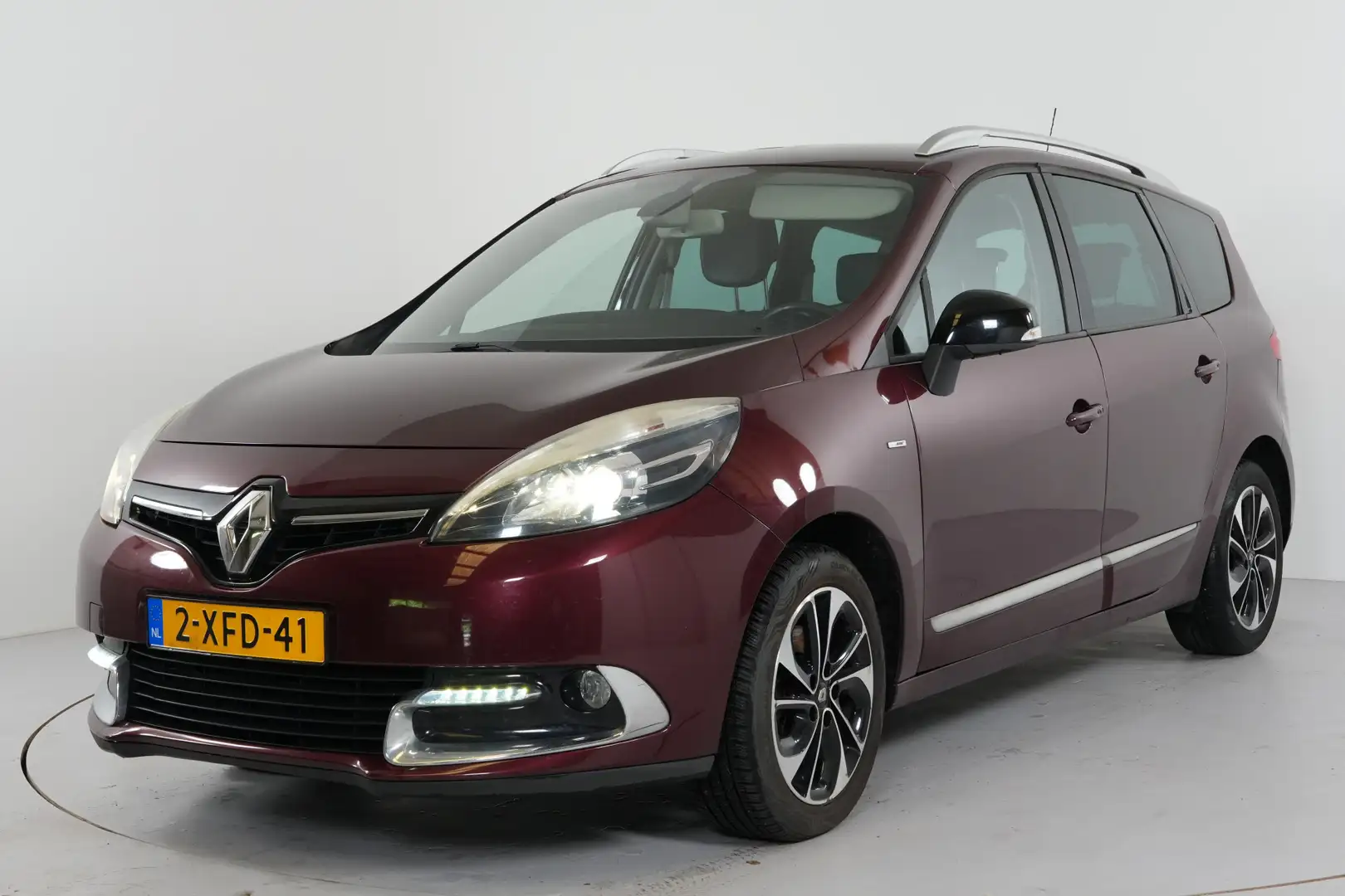 Renault Grand Scenic 1.2 TCe Bose 7p. | Trekhaak | Rood - 2