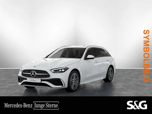 Mercedes-Benz C 200 d T AMG RüKam+Standhz+Totwink+MBUX+LED