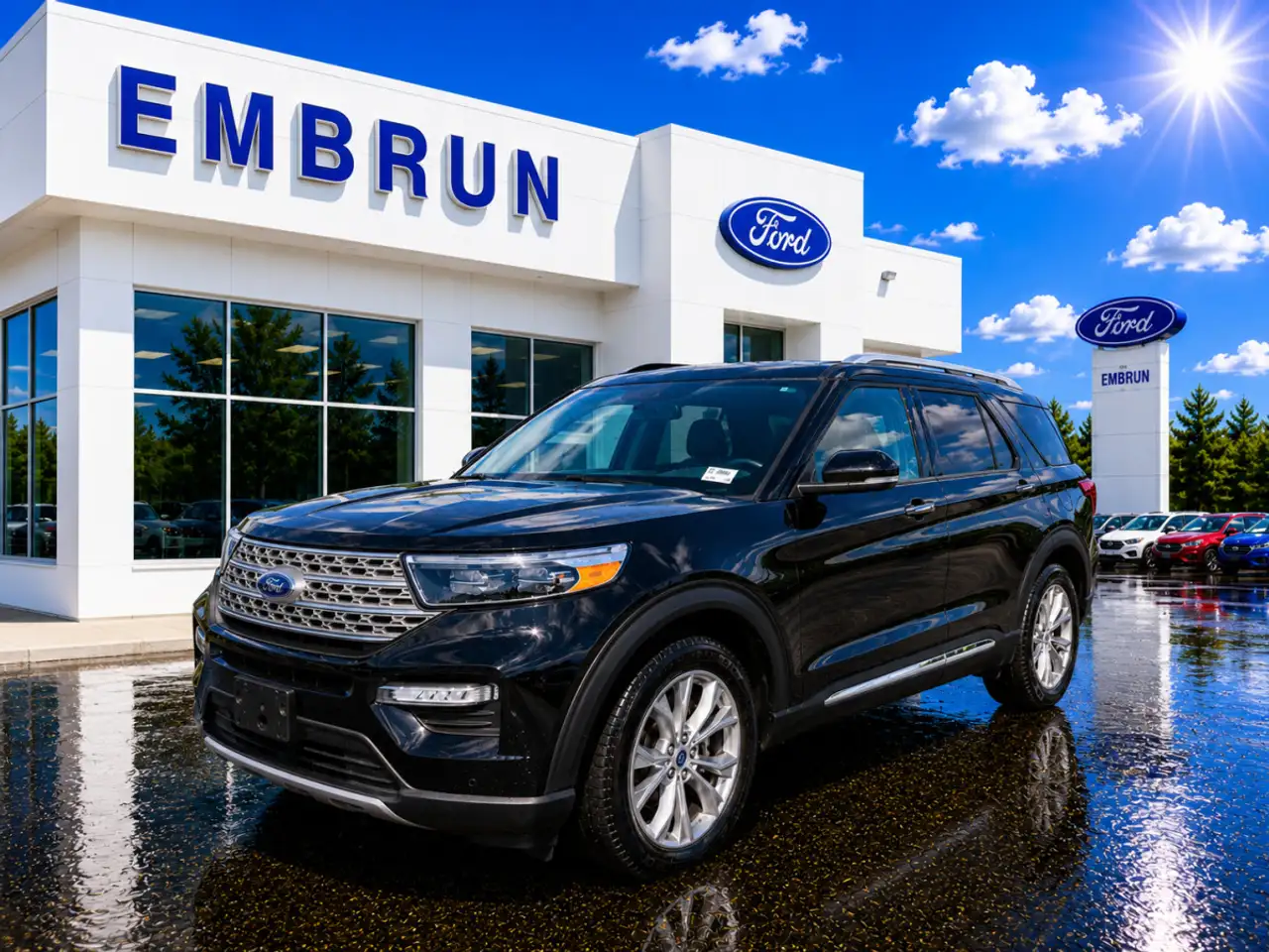 2022 Ford Explorer