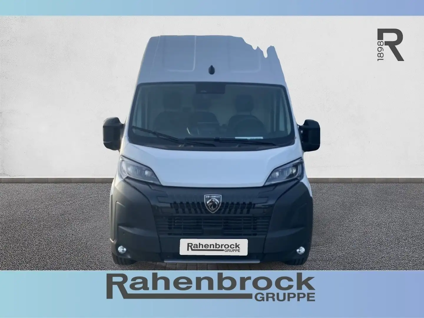 Peugeot Boxer Kasten Grossraum 435 L4H3 BlueHDi 180 EAT8 Weiß - 2